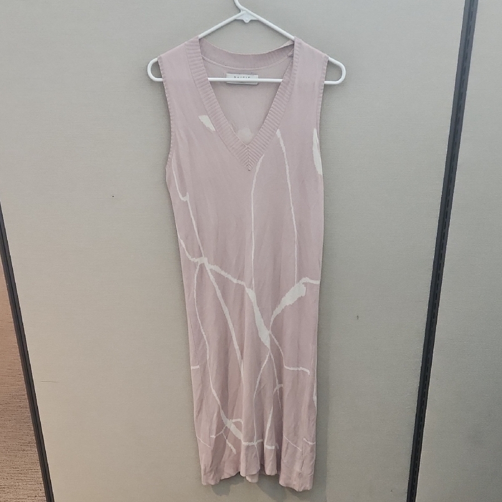 Paisie Sleeveless Knit Dress Size Medium